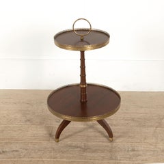 French Two-Tier Occasional Table