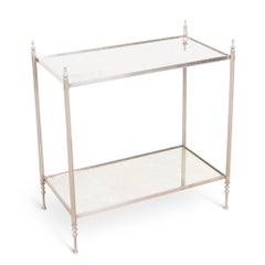 French Two-Tier Side Table