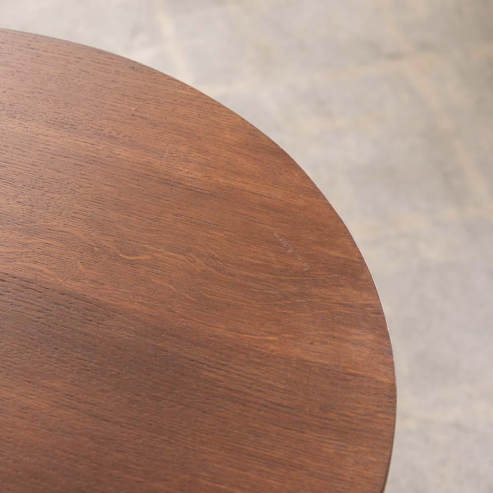 Table à deux étages en chêne français en vente 6