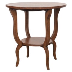 Tavolo francese a due piani in Oak
