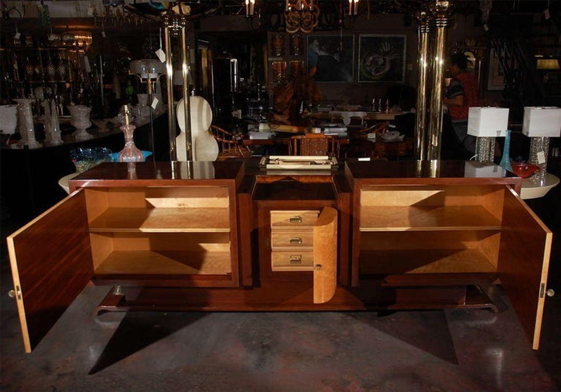 French Two-Tone Art Deco Buffet, c. 1930's For Sale 1
