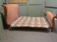French Upholstered Château Double Bed