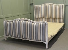 French Upholstered Double Bed
