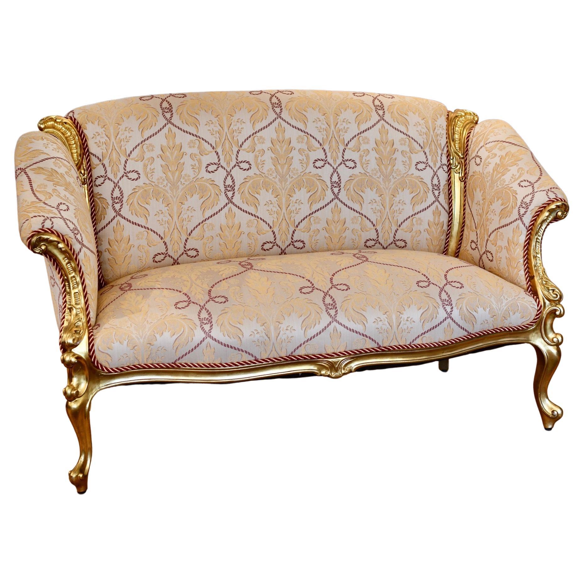 French Settees 344 For Sale at 1stDibs antique french settee