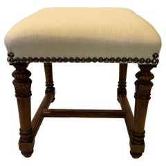 French Upholstered Stools 220