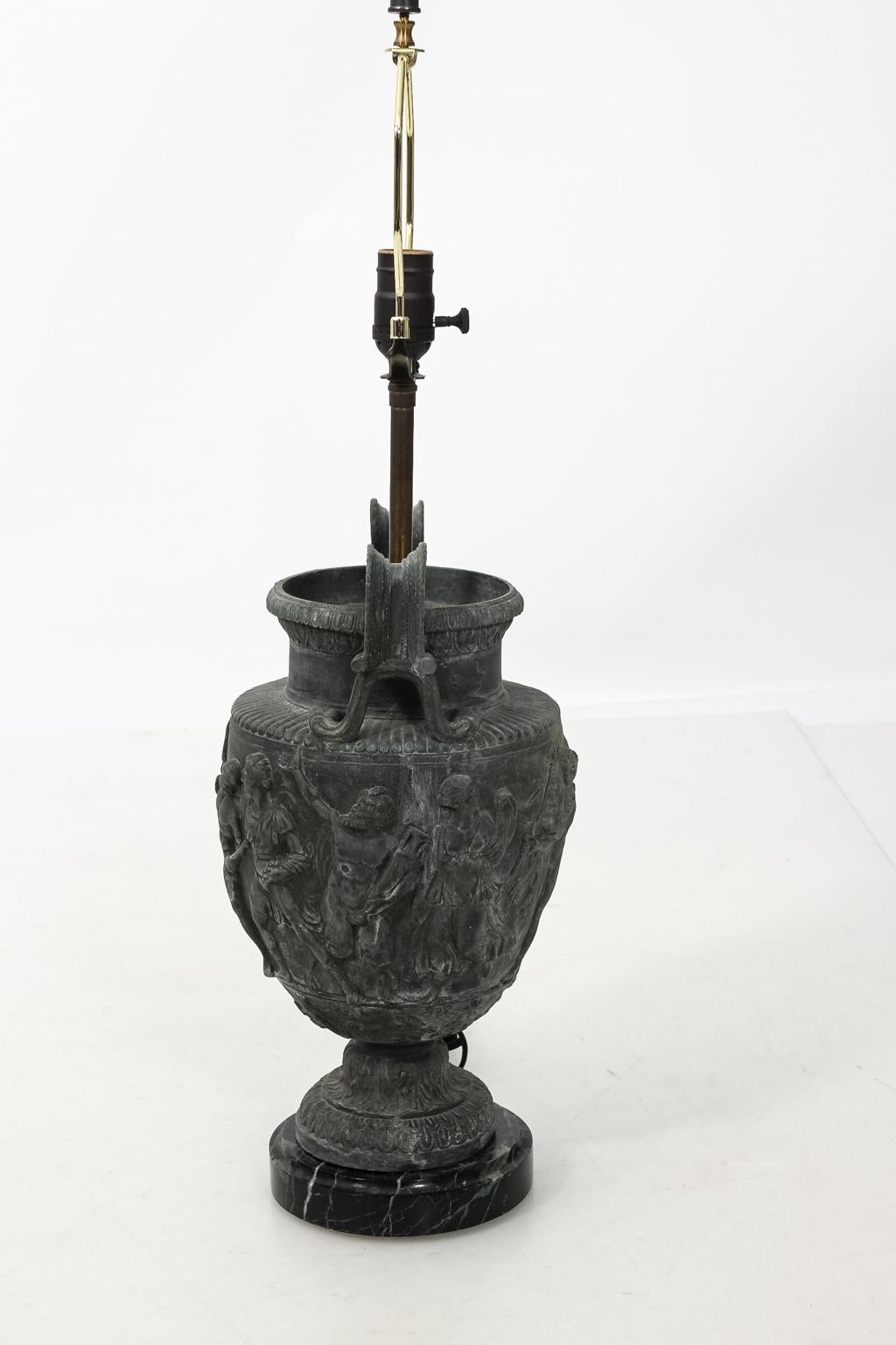 French Urn Shaped Table Lamp 2