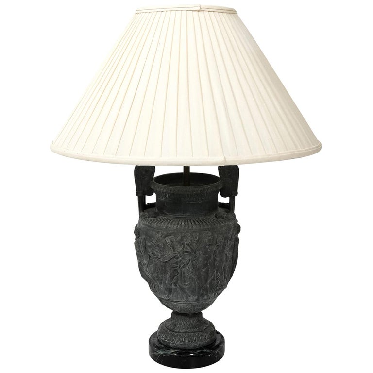 French Urn Shaped Table Lamp at 1stDibs