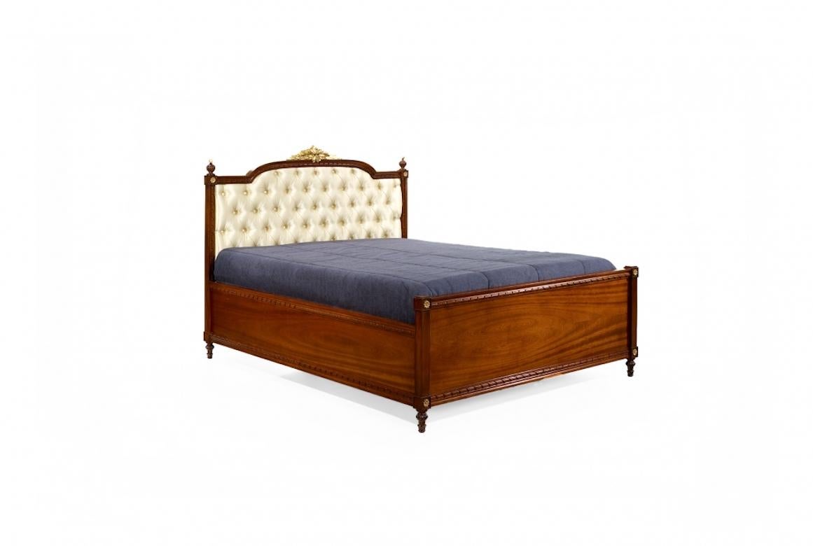 French Valentin Bed Frame, 20th Century In Excellent Condition For Sale In London, GB