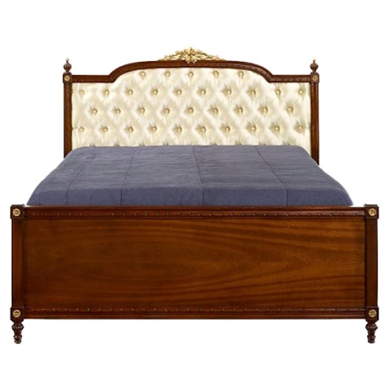 French Valentin Bed Frame, 20th Century For Sale