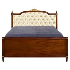French Valentin Bed Frame, 20th Century