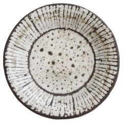 French Vallauris 1950s Ceramic Wall Plate
