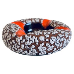 Cendrier en céramique « Vide-Poche » de Vallauris, design Mid-Century, années 1950