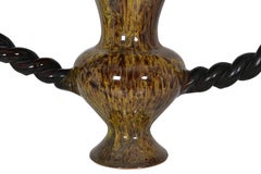 French Vallauris Table Lamp, circa 1950