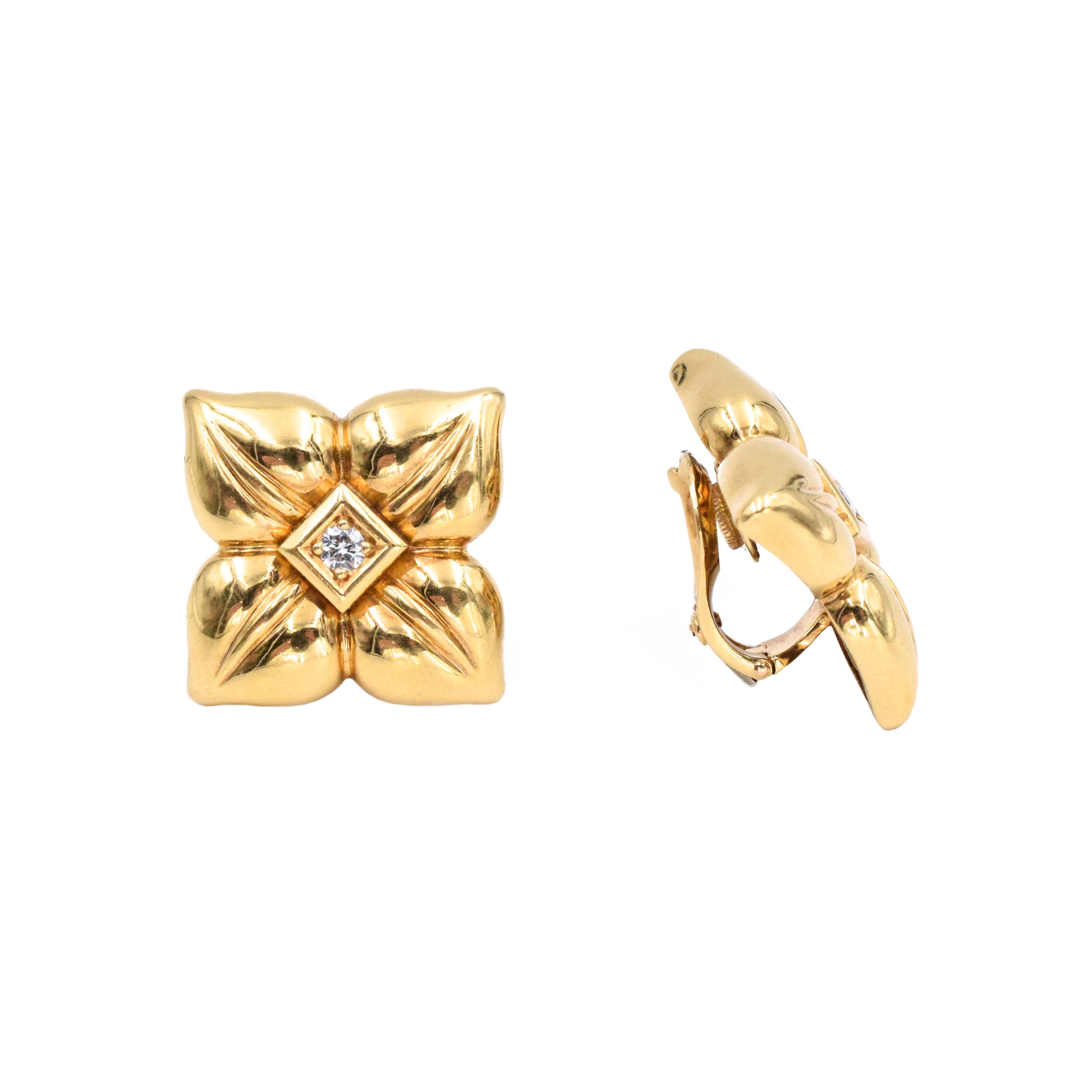 Halskette und Ohrringe aus Gold und Diamanten von Van Cleef & Arpels 4