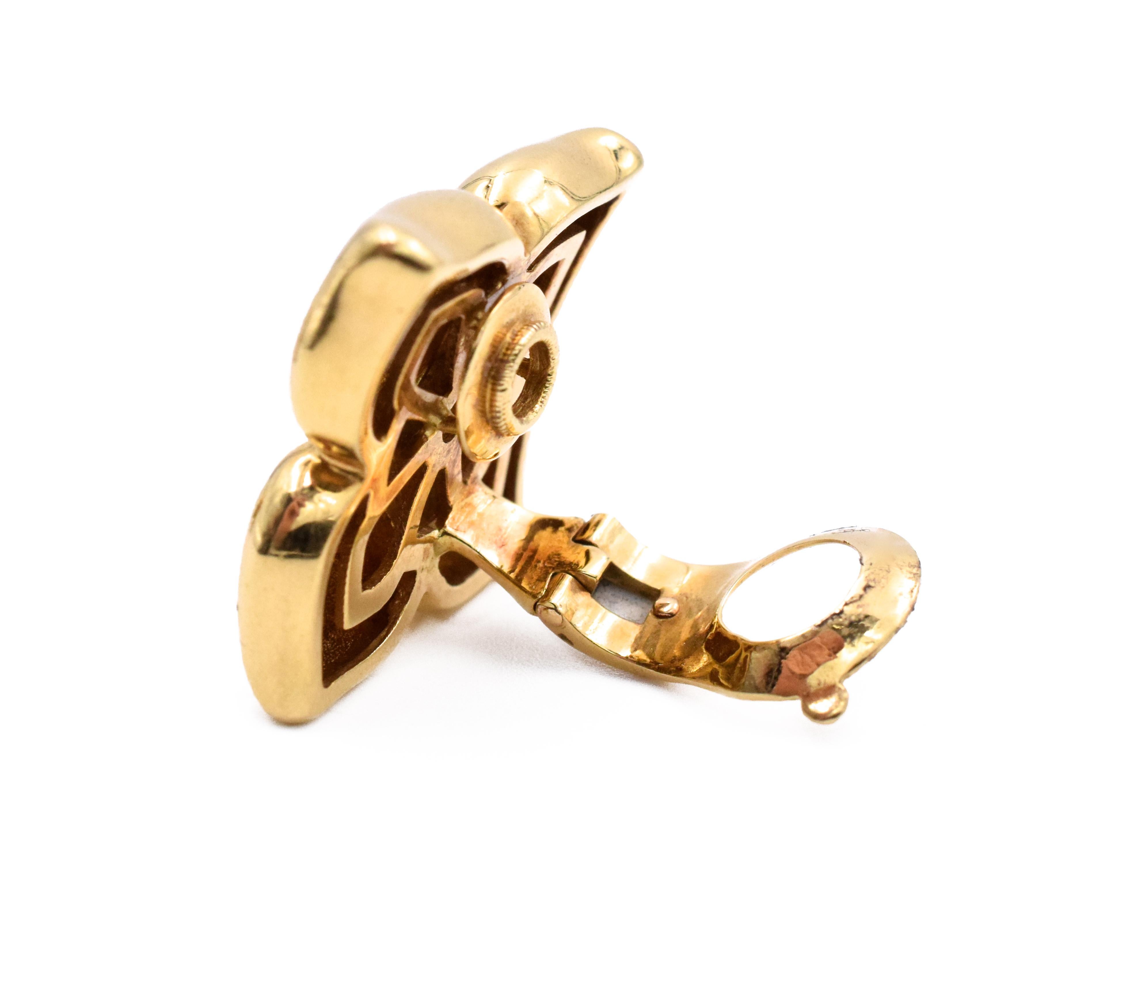 Halskette und Ohrringe aus Gold und Diamanten von Van Cleef & Arpels 6