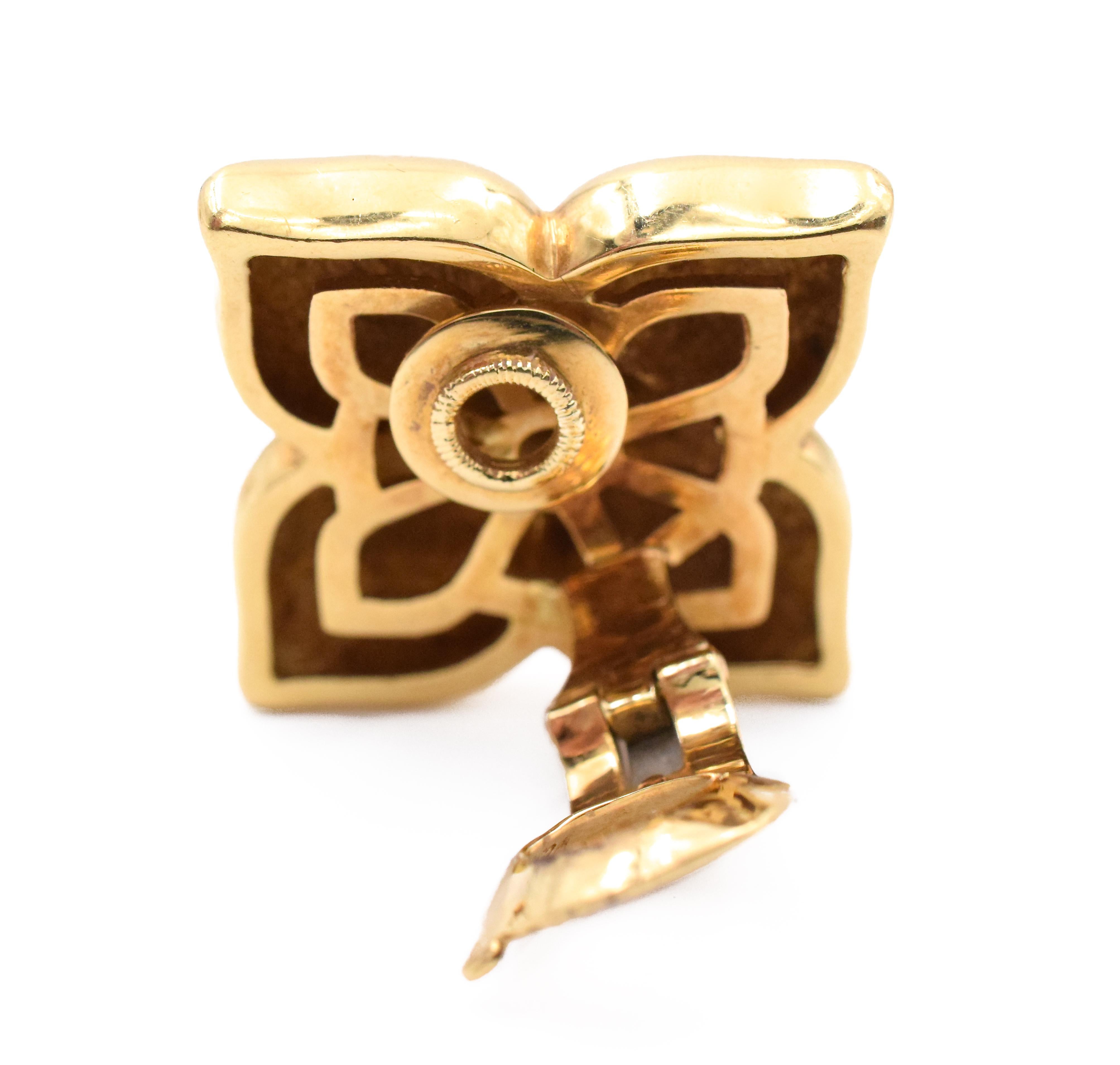 Halskette und Ohrringe aus Gold und Diamanten von Van Cleef & Arpels 3