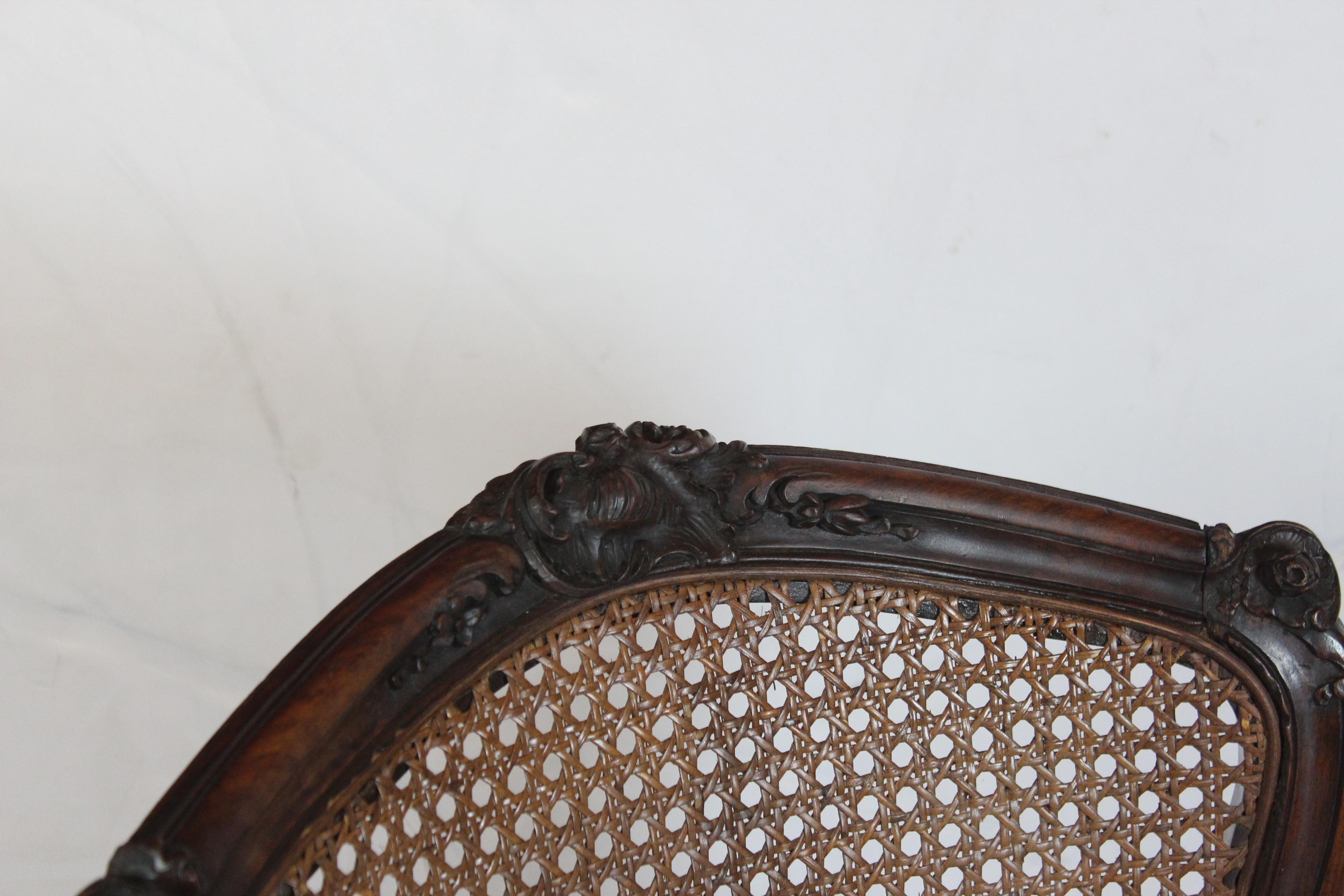Early 20th Century French Vanity Chair