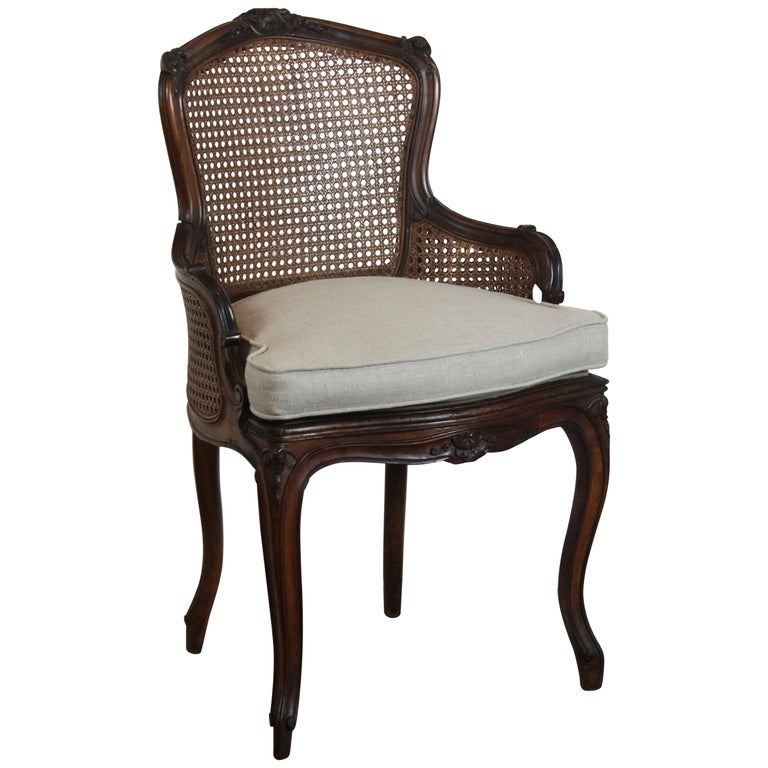French Vanity Chair at 1stDibs