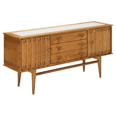 Retro French Vanity in Oak 