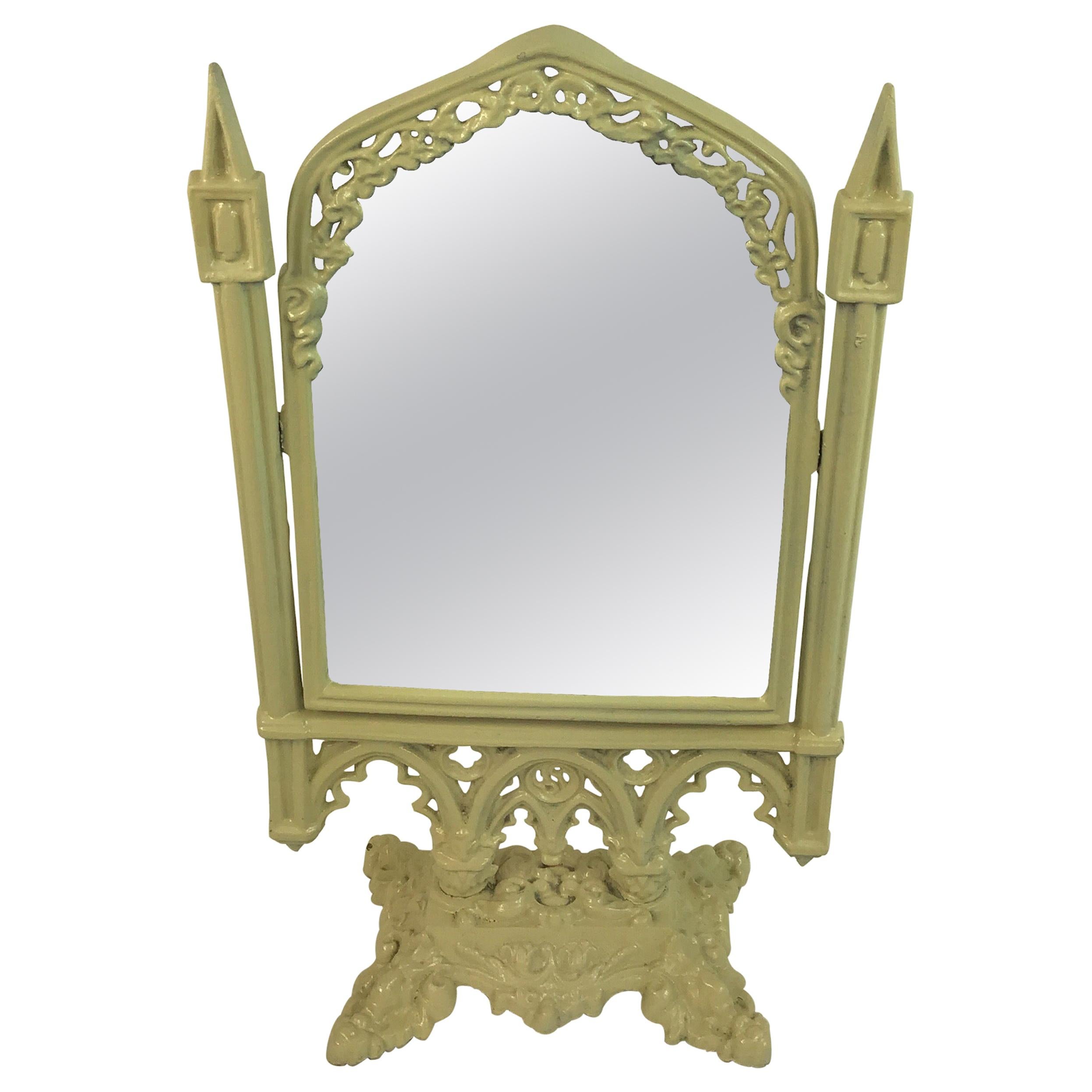 French Vanity Swivel Mirror For Sale