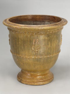 French Vase or Pot from Anduze, France