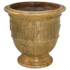 French Vase or Pot from Anduze, France
