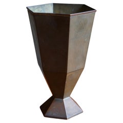 French, Vase or Vessel, Bronze, France, 1940s