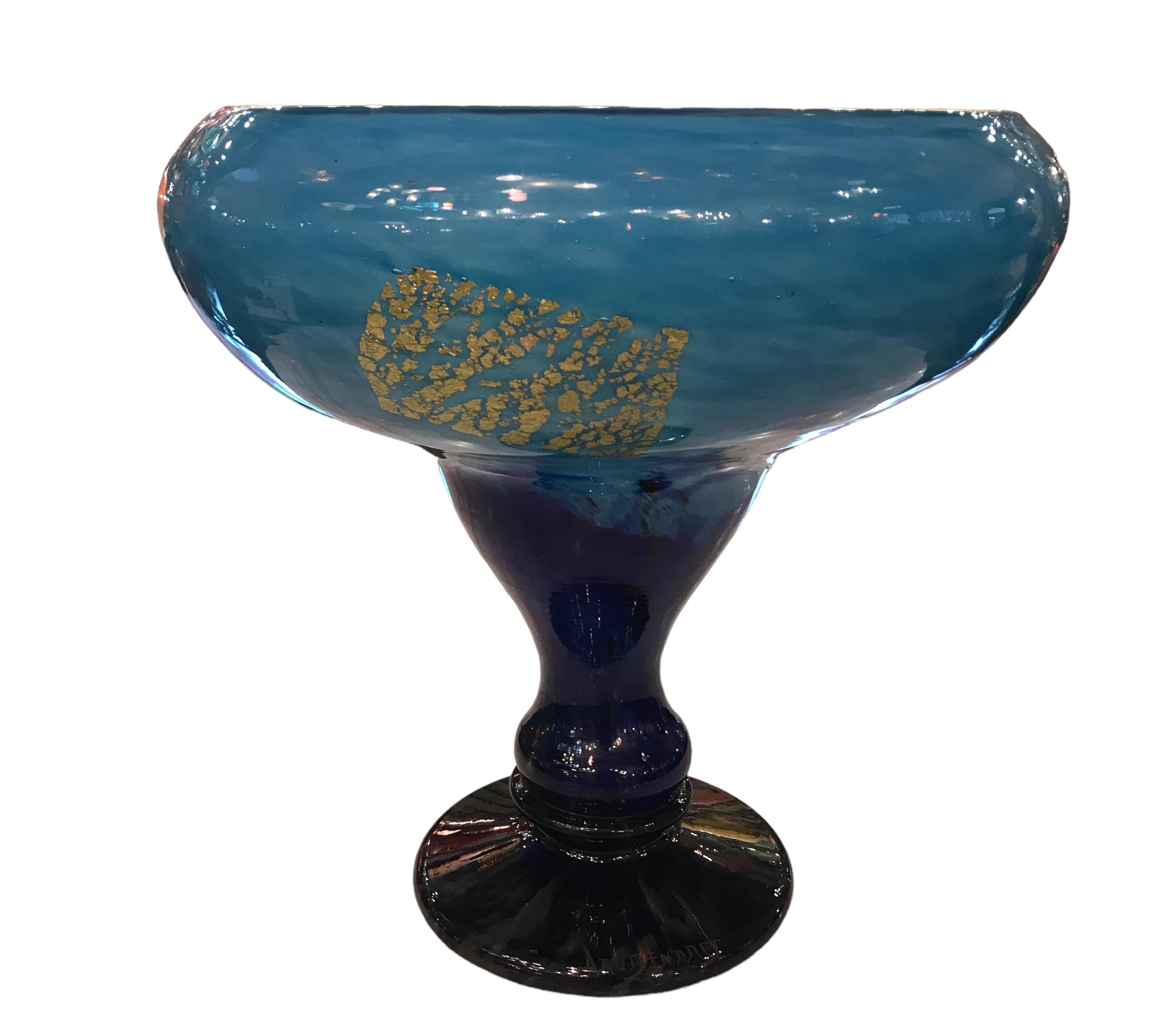  French Vase, Sign: Daum Nancy, 1924 For Sale 2