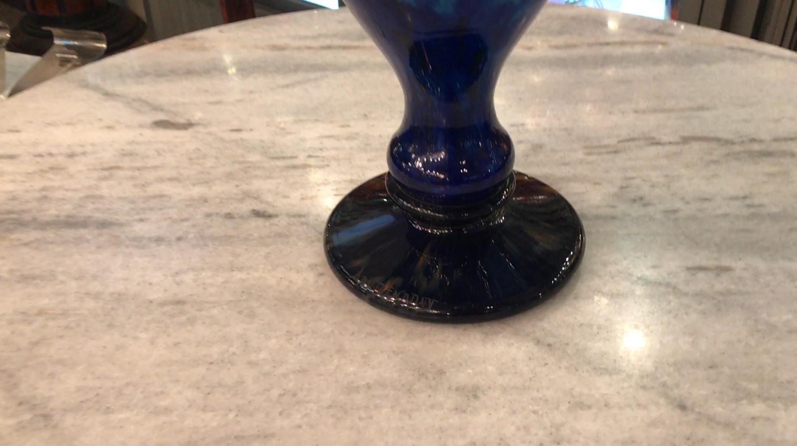  Vase français, étiquette : Daum Nancy, 1924 en vente 9