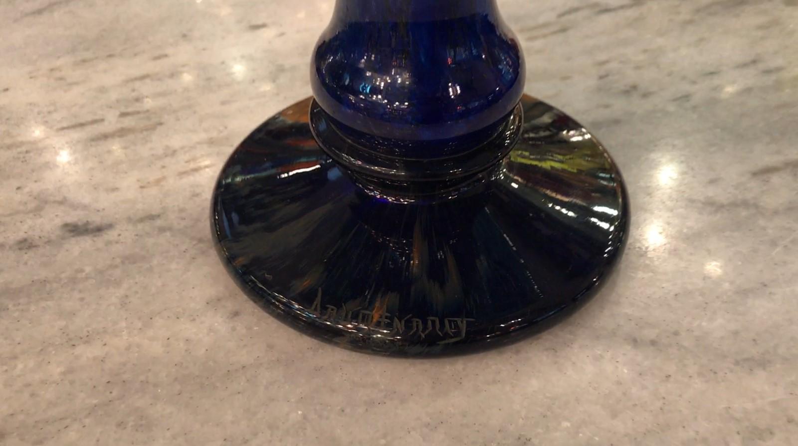  Vase français, étiquette : Daum Nancy, 1924 en vente 10