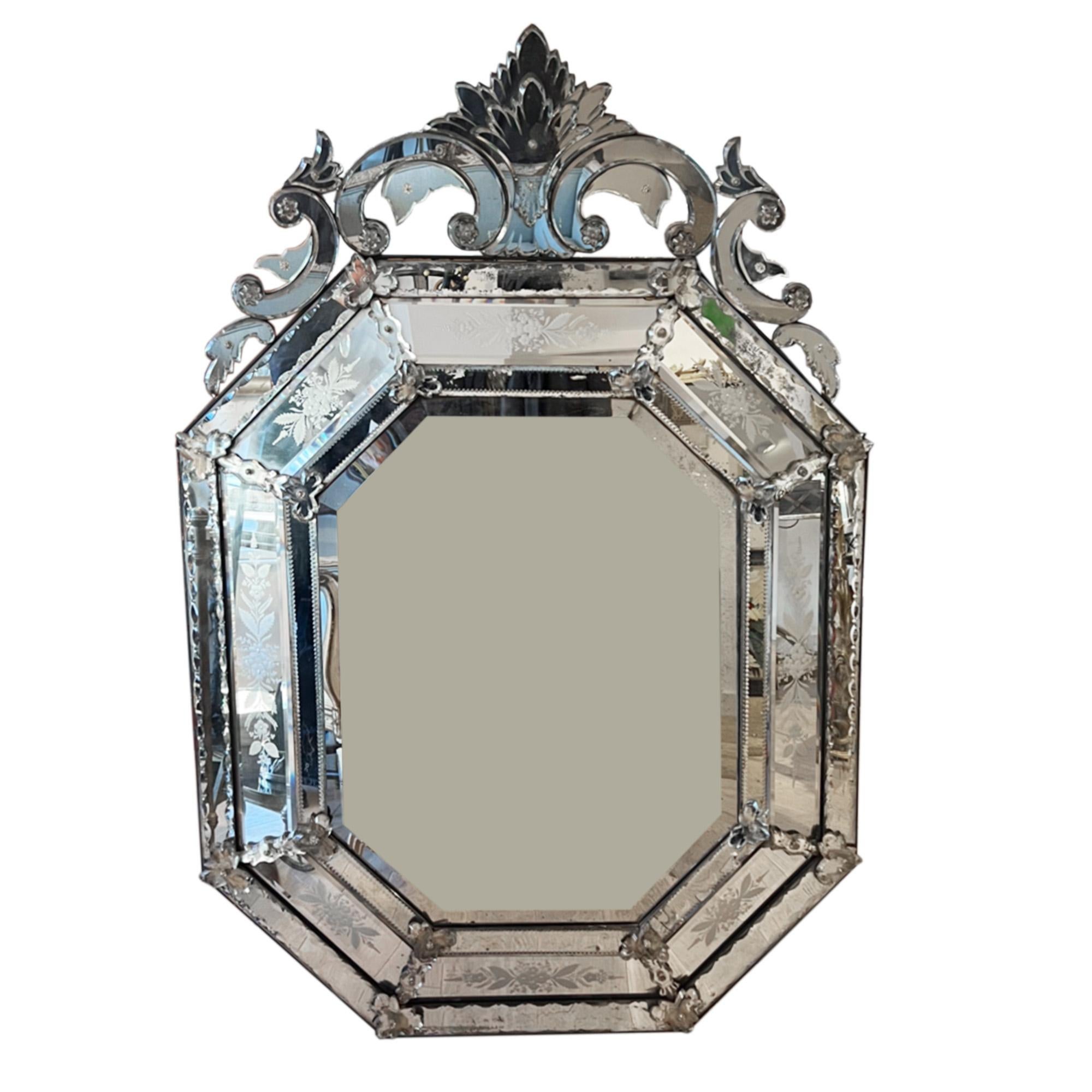 Belle Époque Specchio francese 