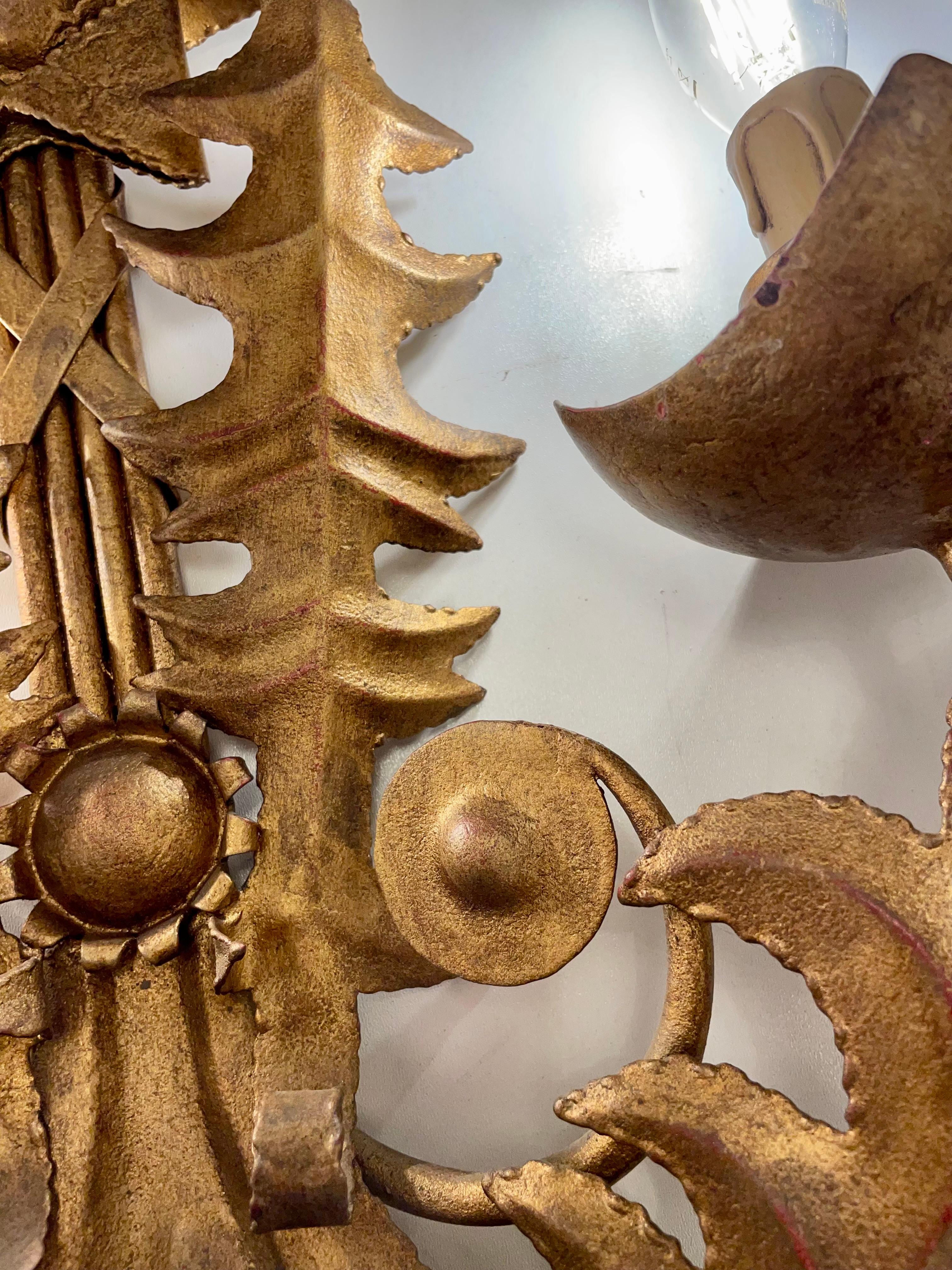Aplique de pared francés de estilo veneciano, años 60 Francés en venta