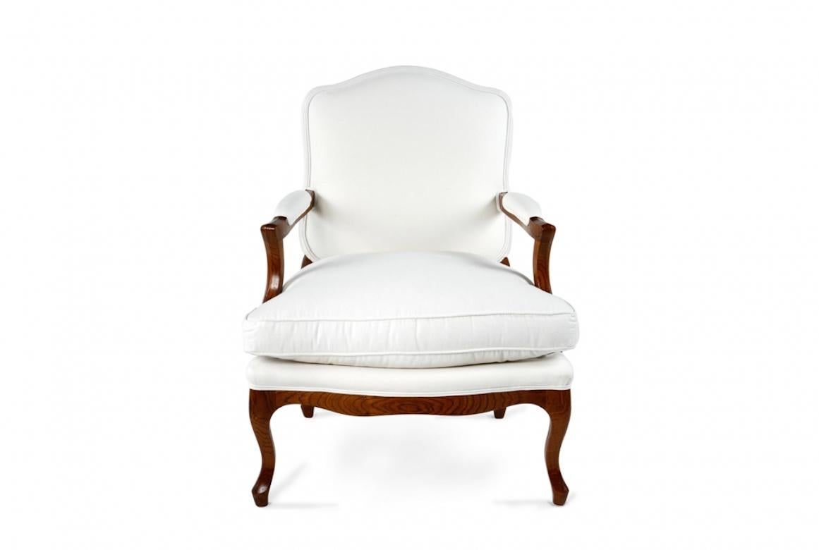 French Venice Fauteuil Louis XV Armchair, 20th Century In Excellent Condition For Sale In London, GB