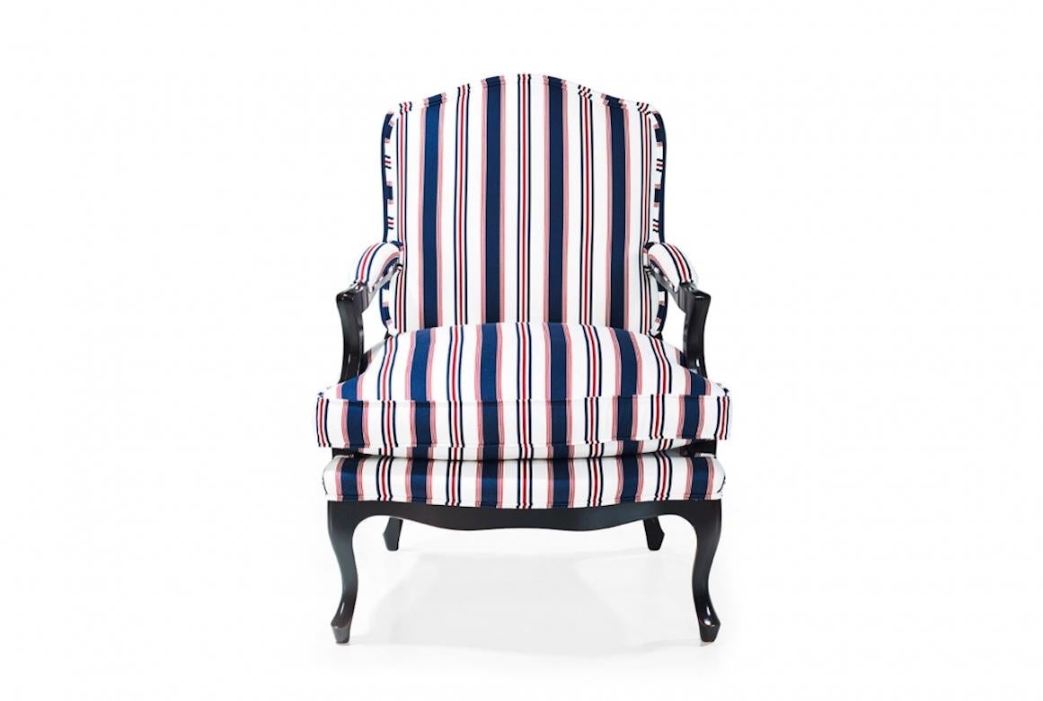 French Venice Fauteuil Louis XV Armchair, 20th Century For Sale 1