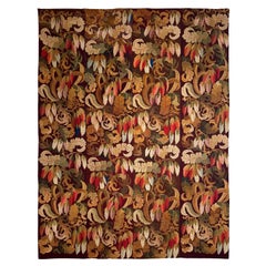 French "Verdure" needlepoint