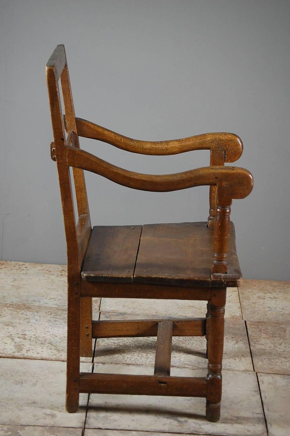 French Country Marriage or Love Chair 3