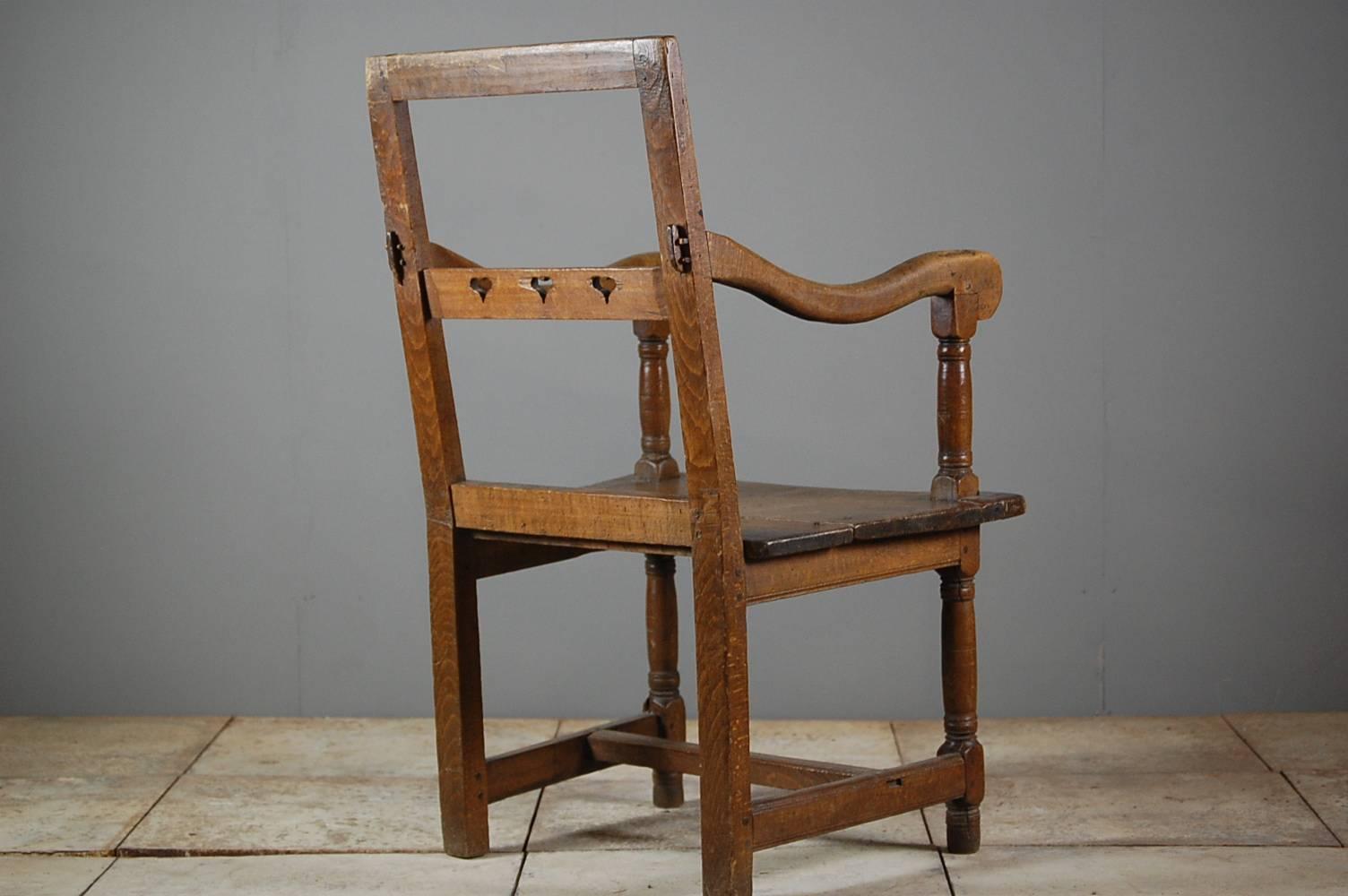 French Country Marriage or Love Chair 4
