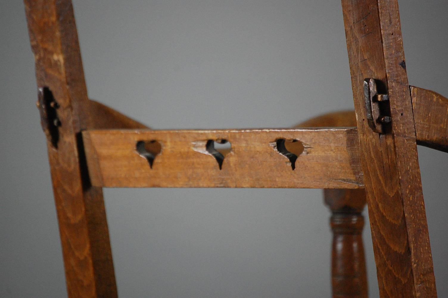 French Country Marriage or Love Chair 5