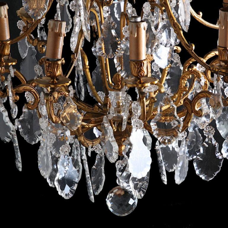 Louis XV French ‘Versailles’ Chandelier