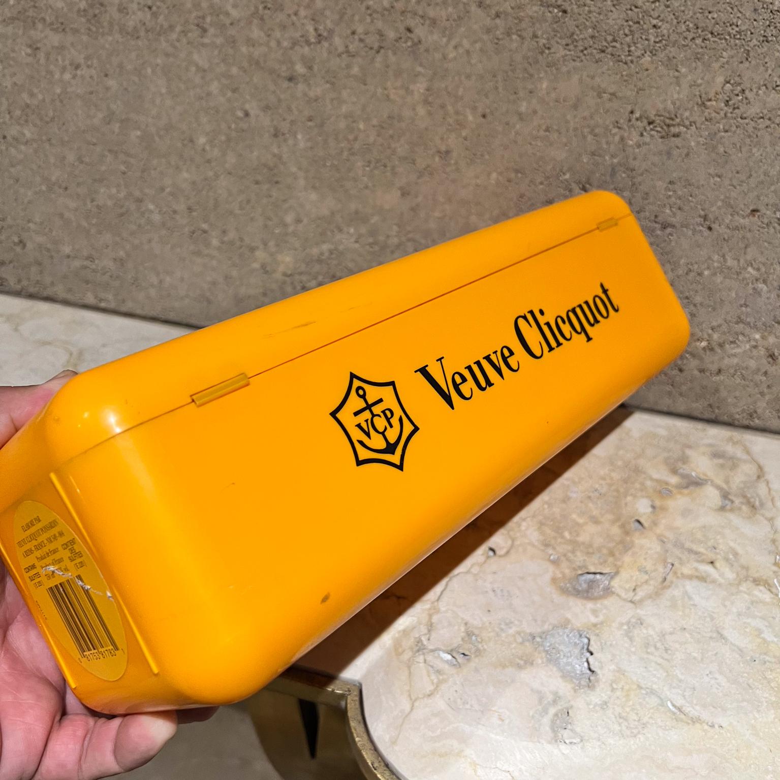 French Veuve Clicquot Champagne Brut Cooler Fridge Case Box 1
