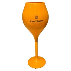 French Veuve Clicquot Champagne Brut Glass
