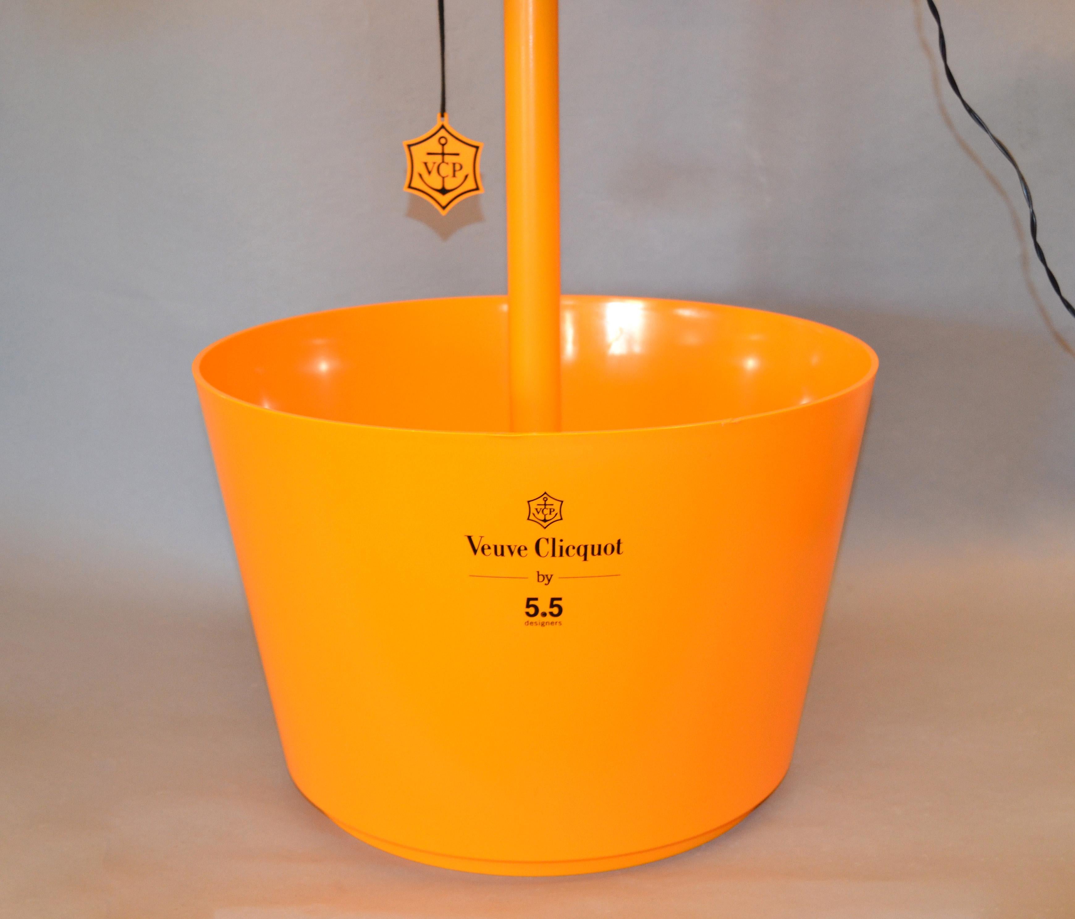 veuve clicquot lamp