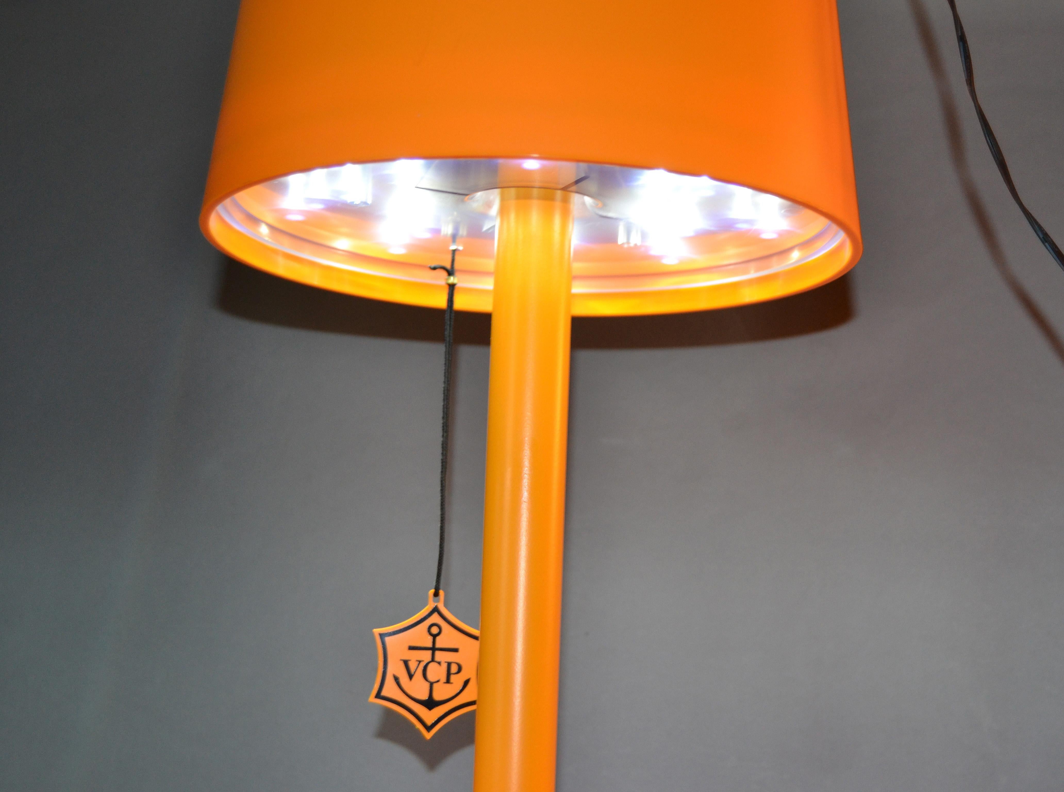 Late 20th Century French Veuve Clicquot Ponsardin Champagne Cooler, Ice Bucket with Table Lamp