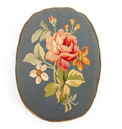 French Victorian Aubusson Pillows