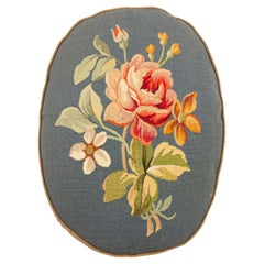 French Victorian Aubusson Pillows