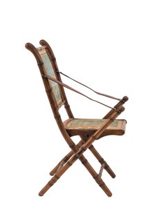 Sillón Victoriano Francés de Bambú