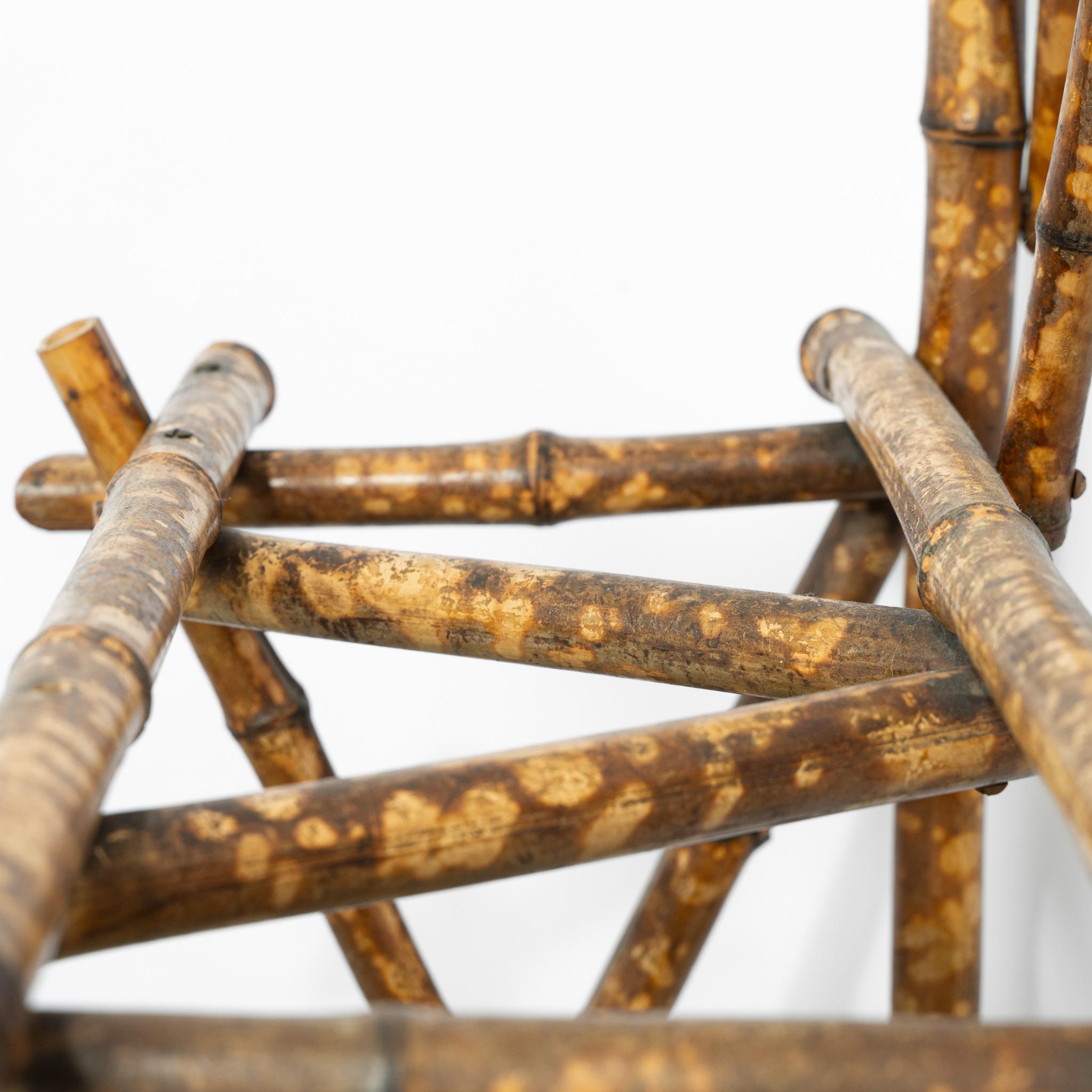 Francese Appendiabiti / Appendiabiti / Appendiabiti in bambù vittoriano francese in vendita