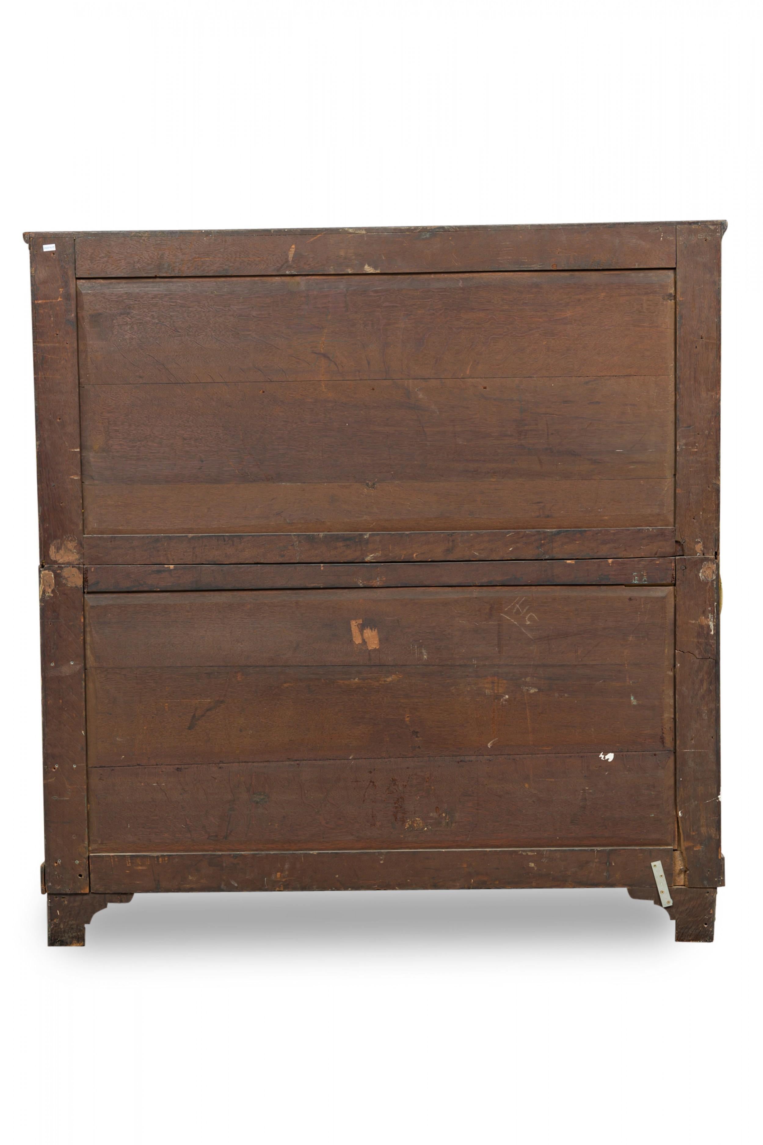 19th Century French Victorian Chinoiserie Gilt, Painted, and Lacquered 6-Drawer Chest Dresser For Sale