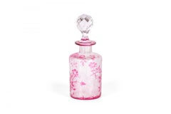 French Victorian Crystal Perfume Bottle