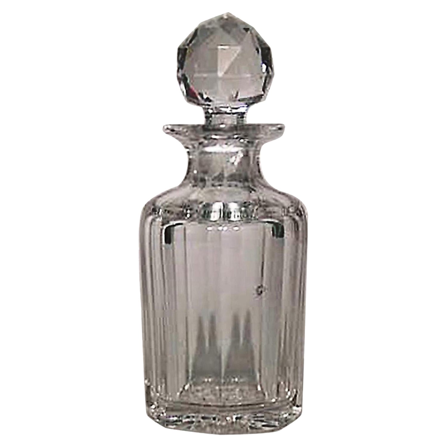 French Victorian Crystal Perfume Bottle